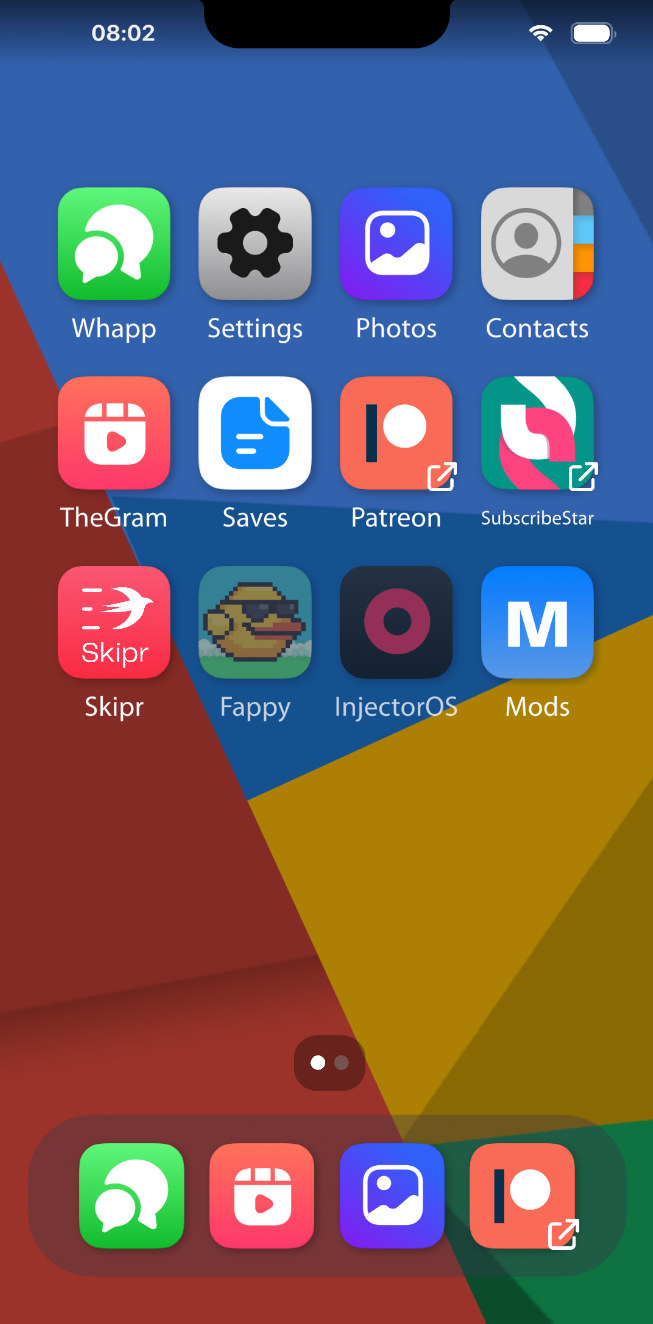 Sexting My GF in-game phone interface screenshot 1