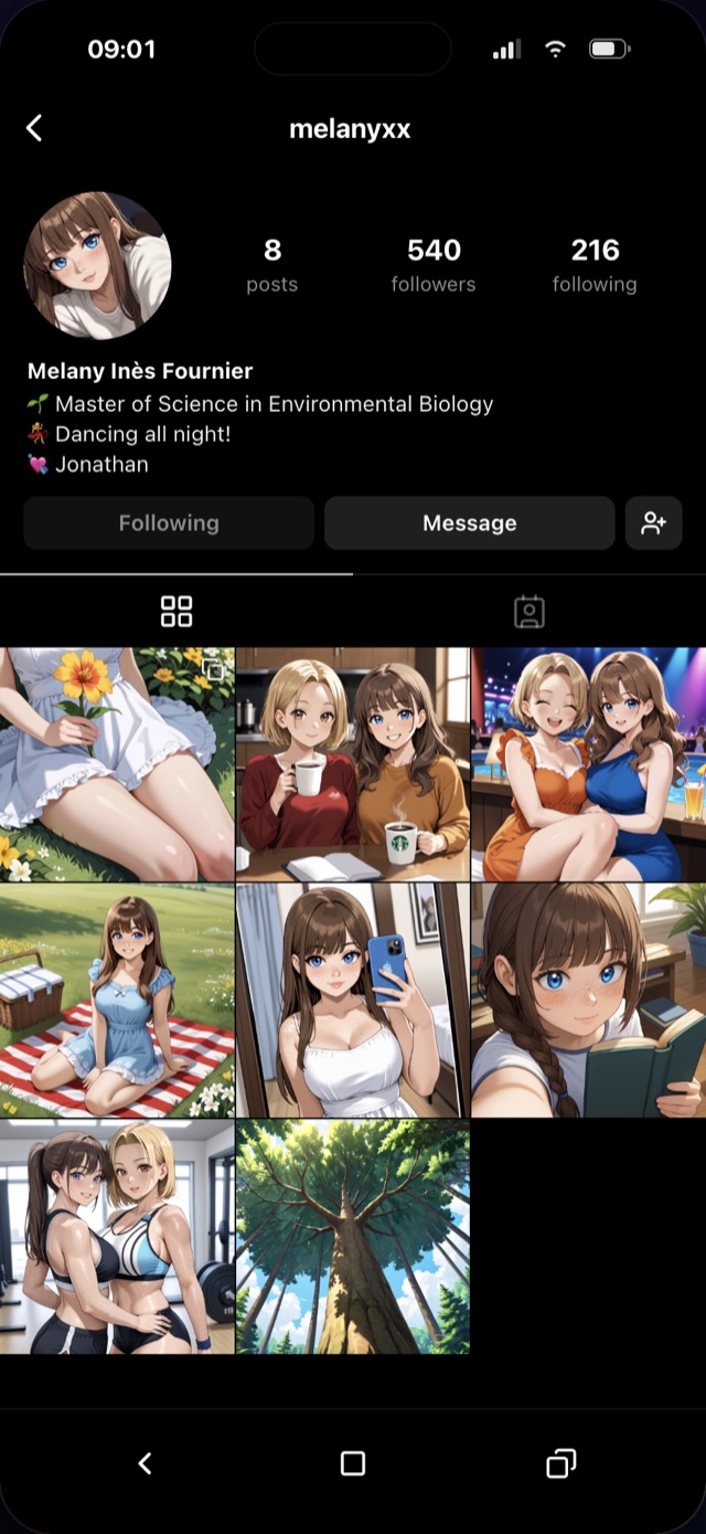 Sexting my GF TheGram profile of Melany (melanyxx)